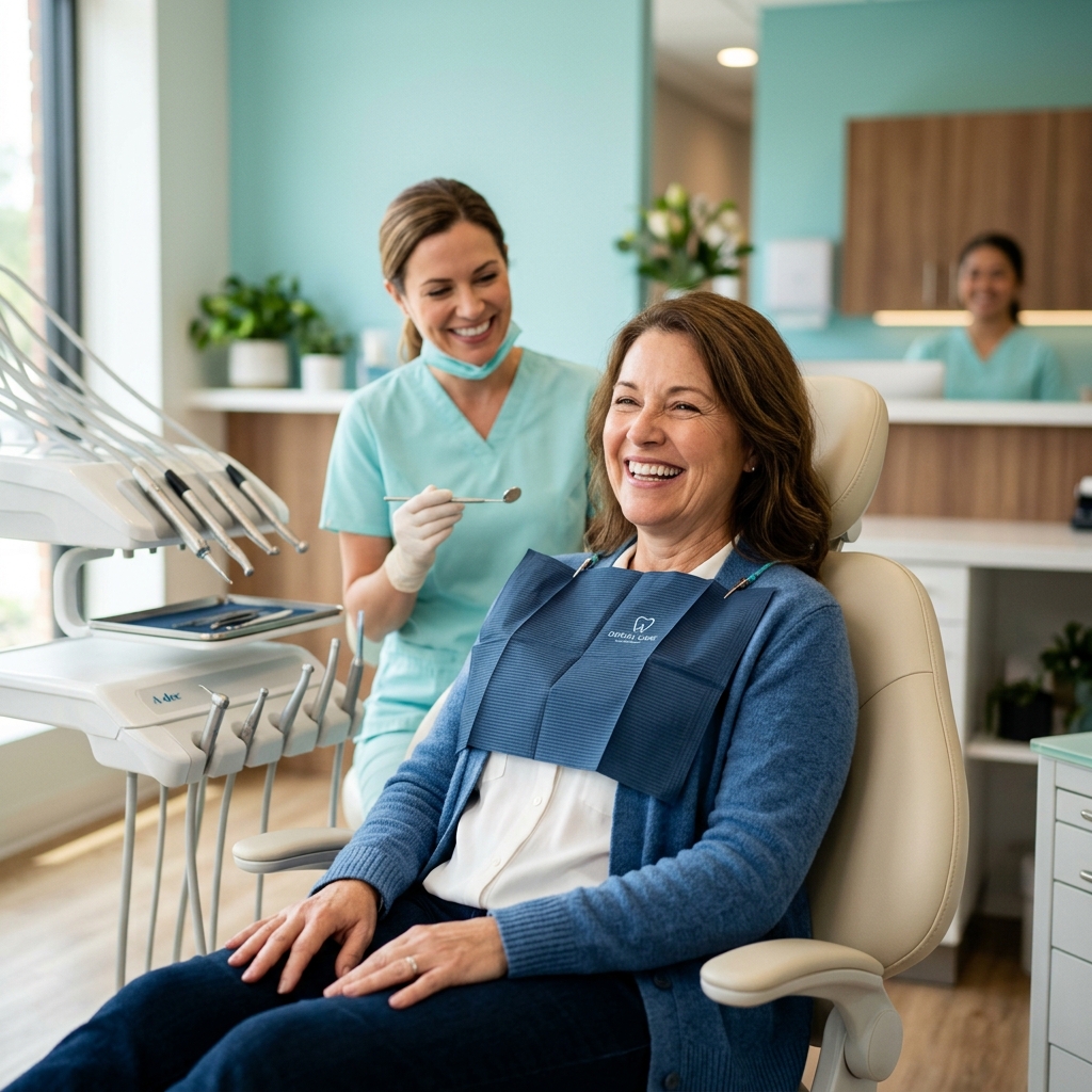 Ankara diş kliniğinde acil diş tedavi süreci ve hasta bakımı